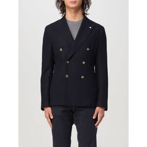 Manuel Ritz Blazer Men Blue